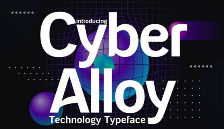 Cyber Alloy Font