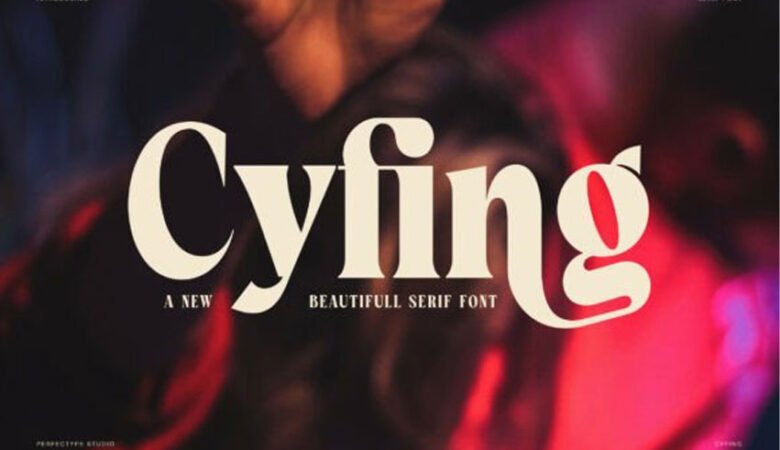 Cyfing Font