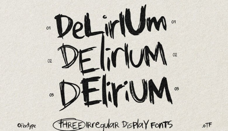 Delirium Font