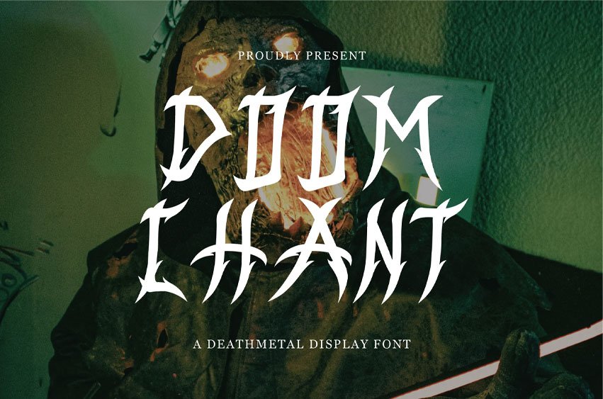 Doomchant Font