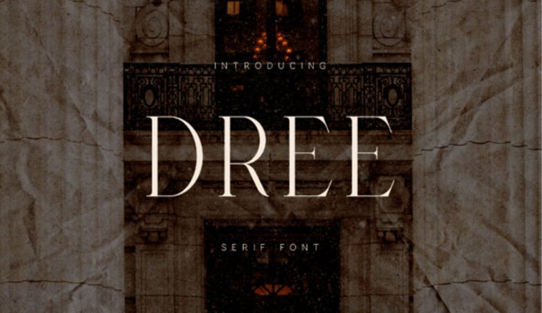 Dree Font