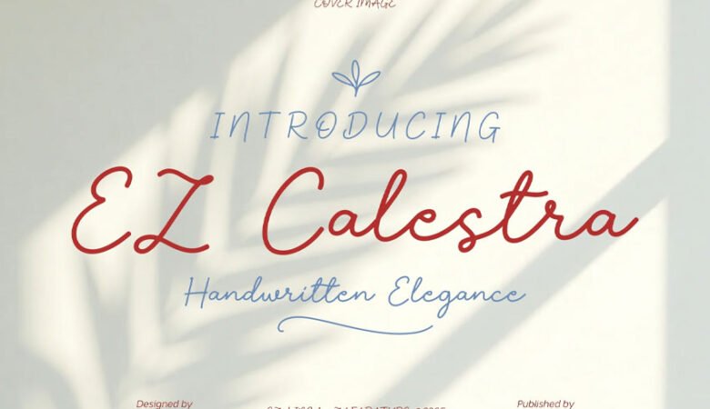 EZ Calestra Font