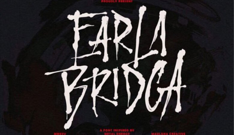 Earla Bridga Font