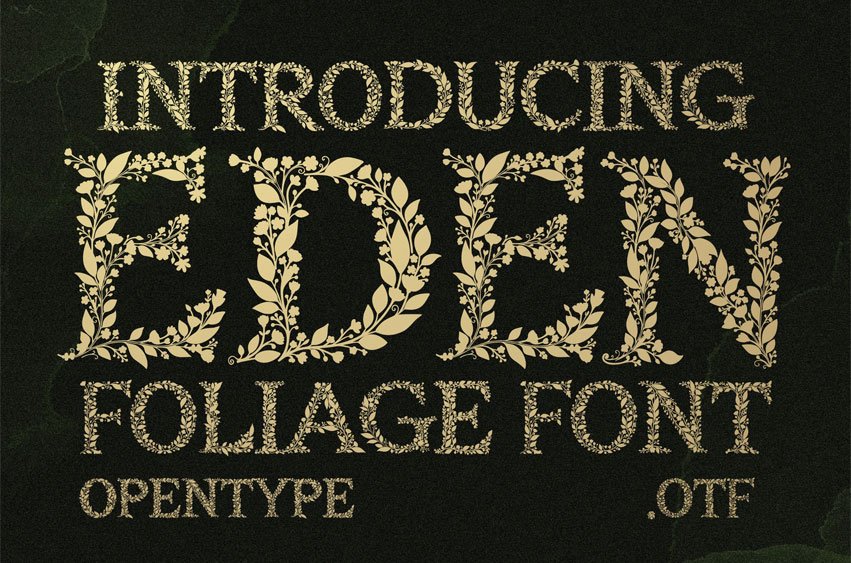 Eden Font