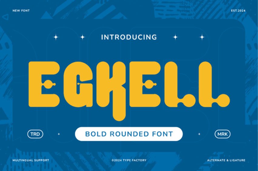 Egkell Font
