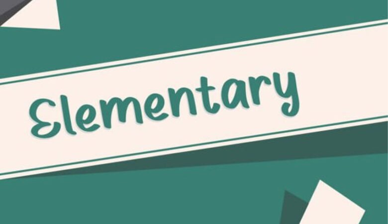 Elementary Font