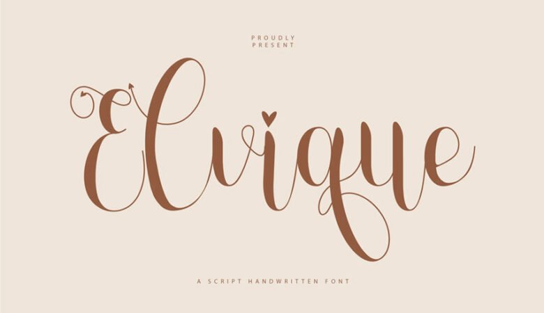 Elvique Font