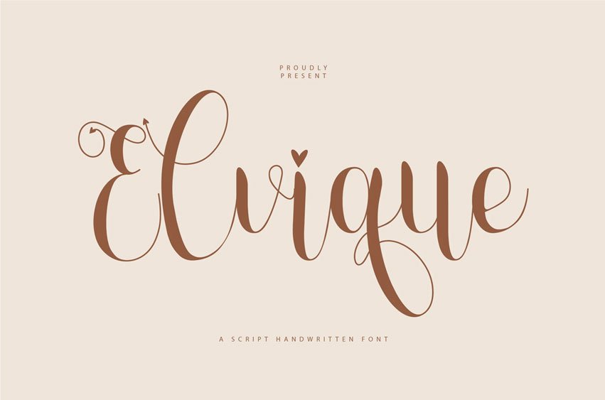 Elvique Font