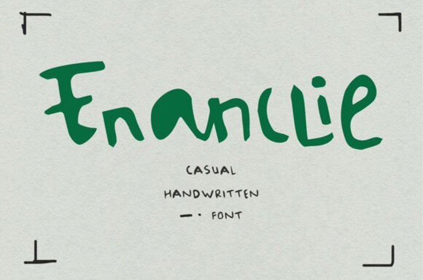 Enanclie Font