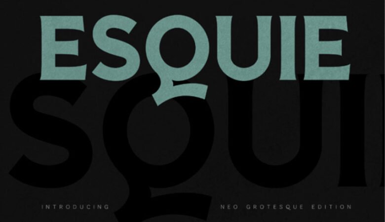 Esquie Neo Grotesque Font