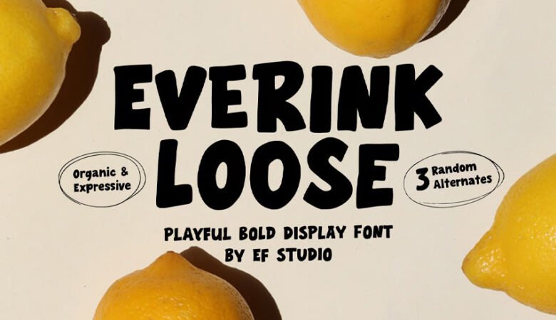 Everink Loose Font