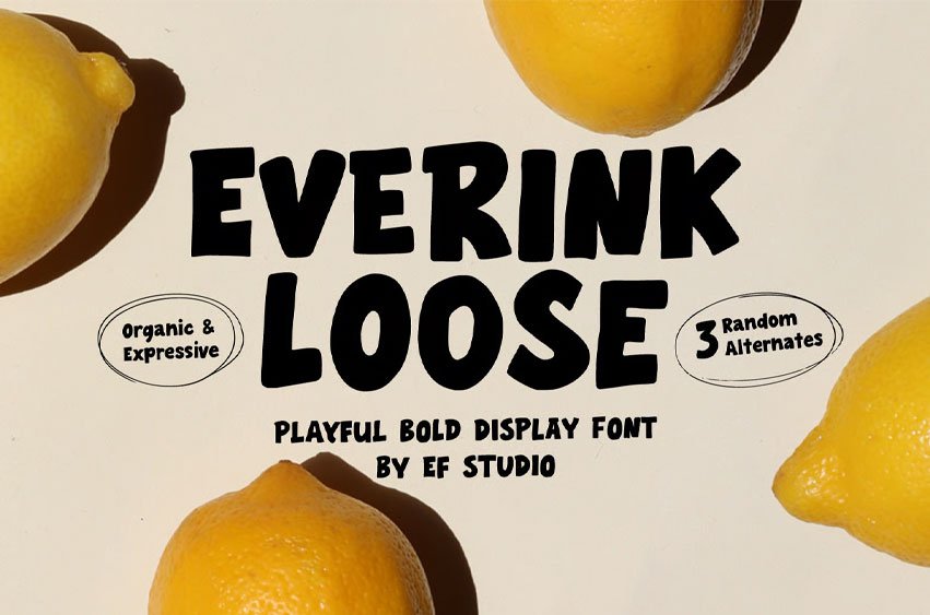 Everink Loose Font