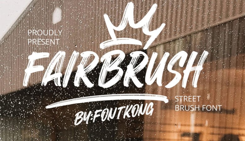 Fairbrush Font