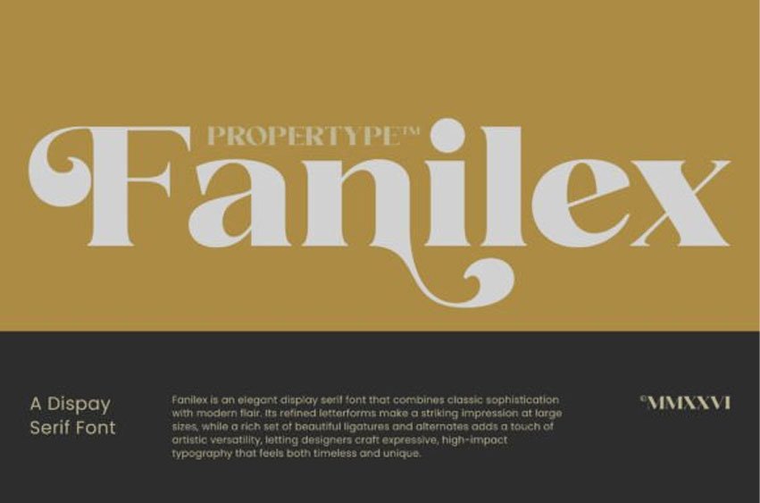 Fanilex Font
