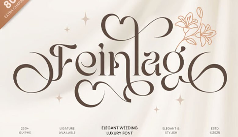 Feinlag Font