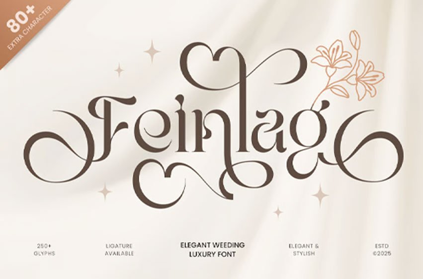 Feinlag Font