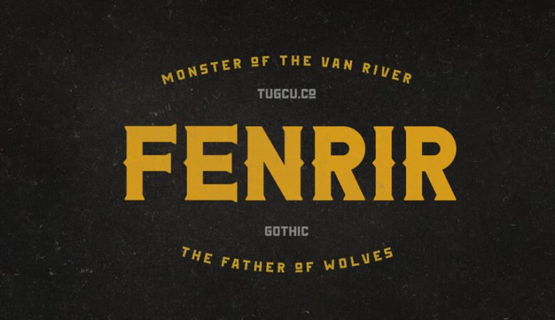 Fenrir Gothic Font