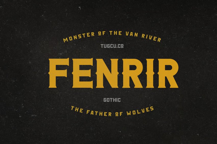 Fenrir Gothic Font