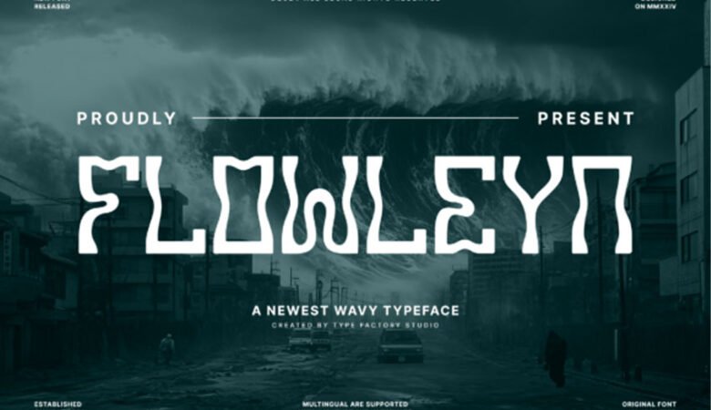 Flowleyn Font