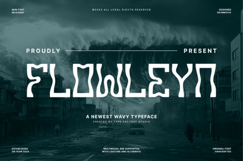 Flowleyn Font