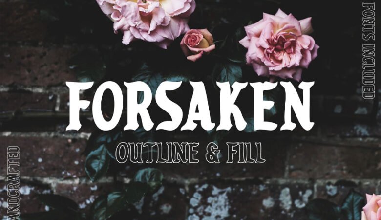Forsaken Font