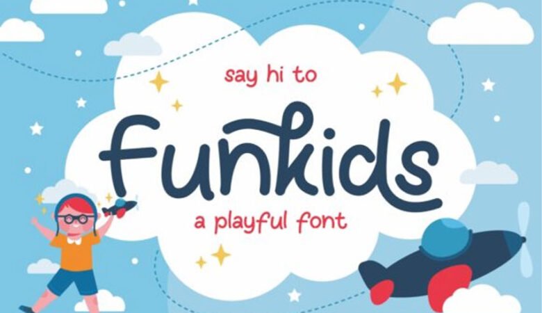 Fun Kids Font