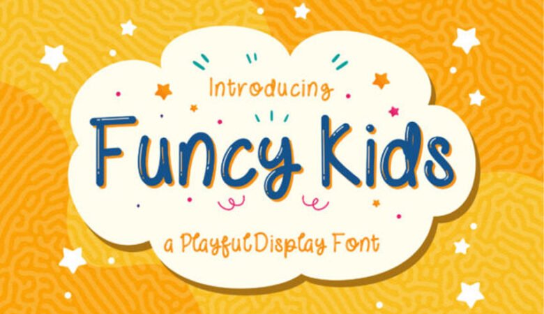 Funcy Kids Font