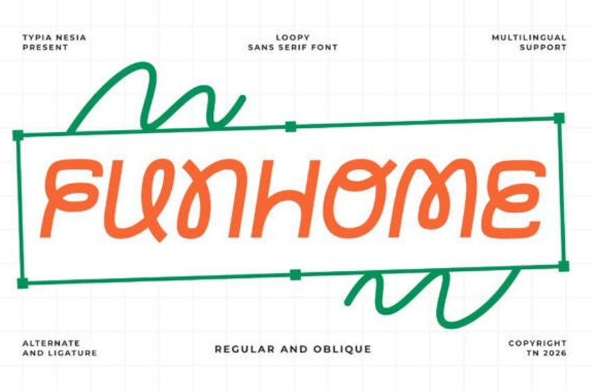 Funhome Font