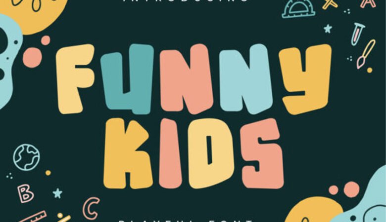 Funny Kids Font
