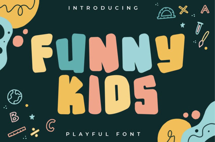 Funny Kids Font