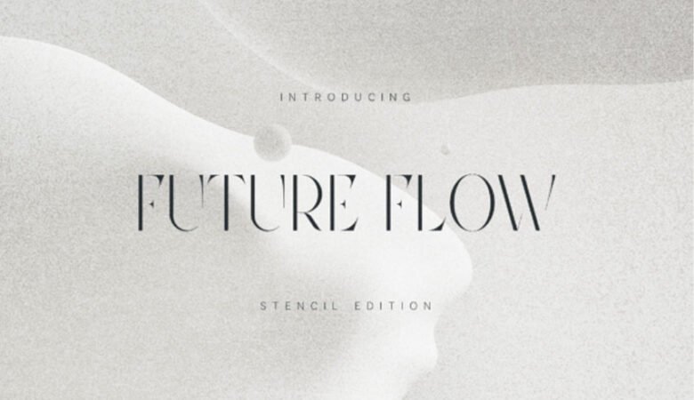 Future Flow Font