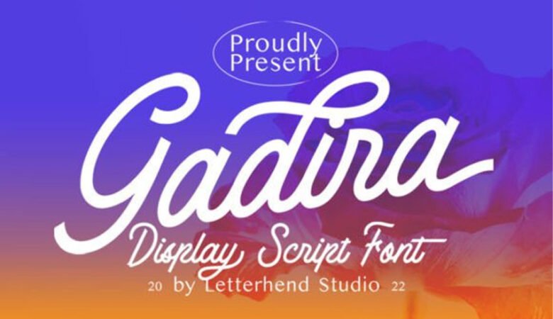 Gadira Font