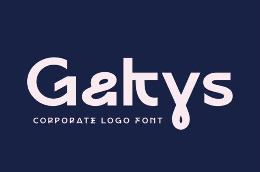 Gakys Font