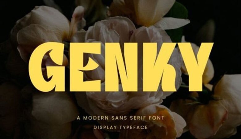 Genky Font