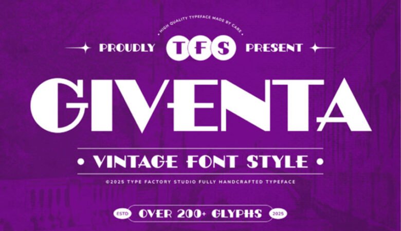 Giventa Font