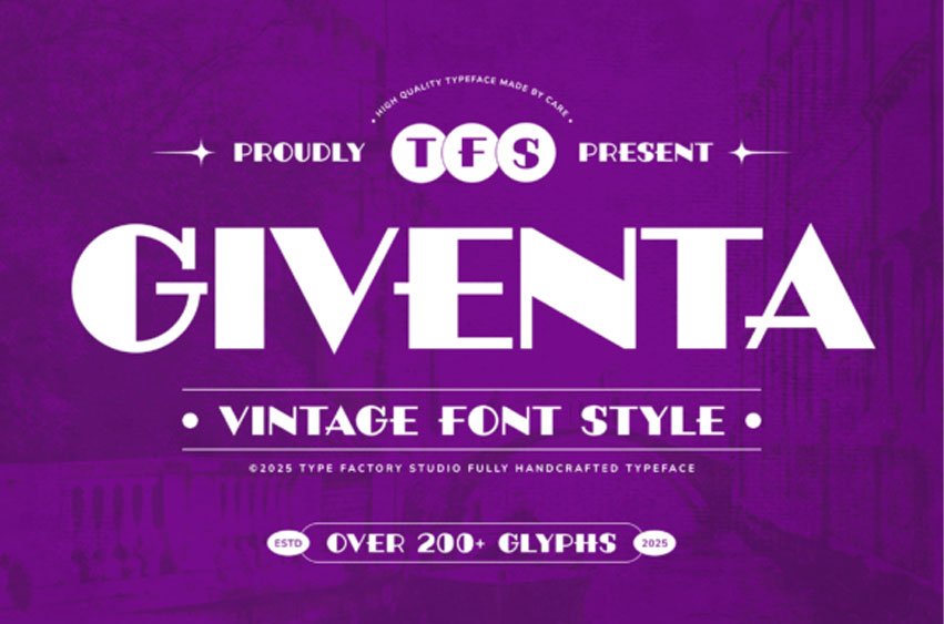 Giventa Font