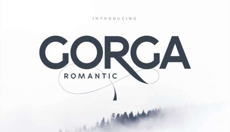 Gorga Romantic Font