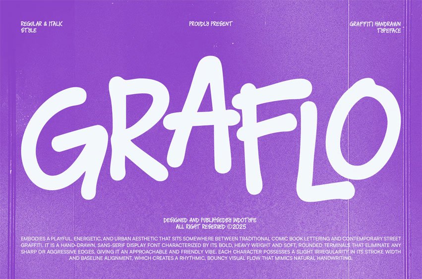 Graflo Font