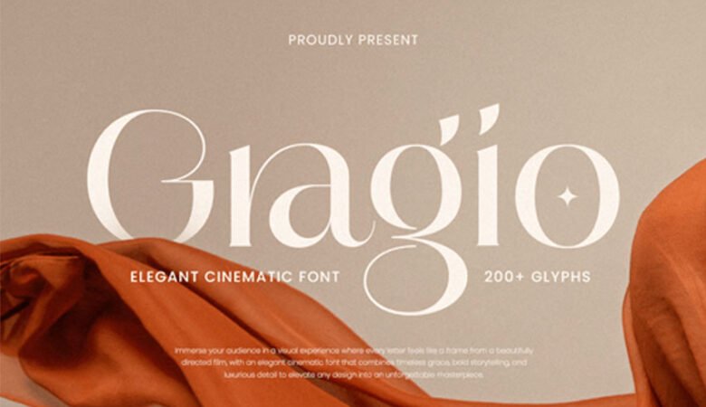 Gragio Font