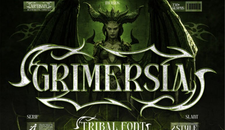 Grimersia Font