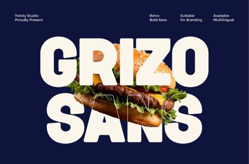 Grizo Sans Font
