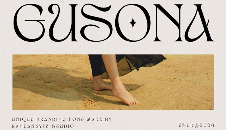 Gusona Font