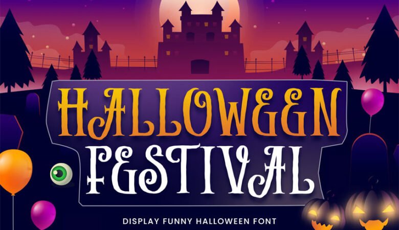 Halloween Festival Font