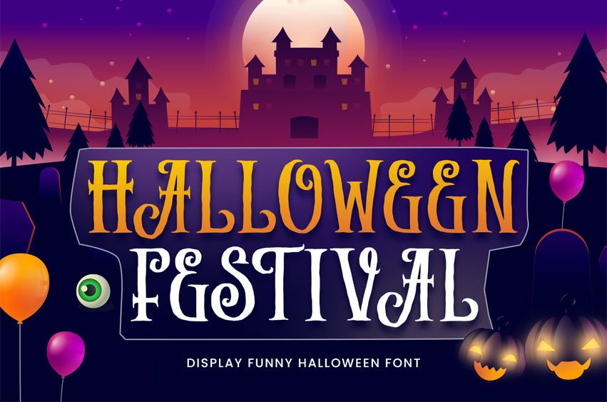 Halloween Festival Font