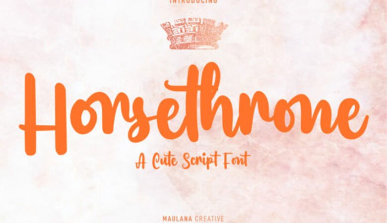 Horsethrone Font