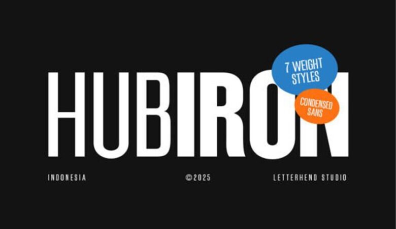 Hubiron Font