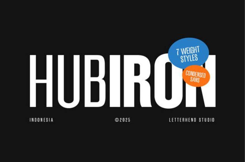 Hubiron Font