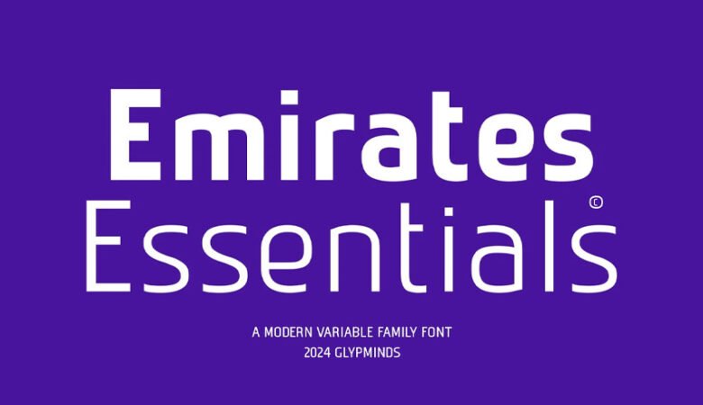 IB Emirates Essentials Font