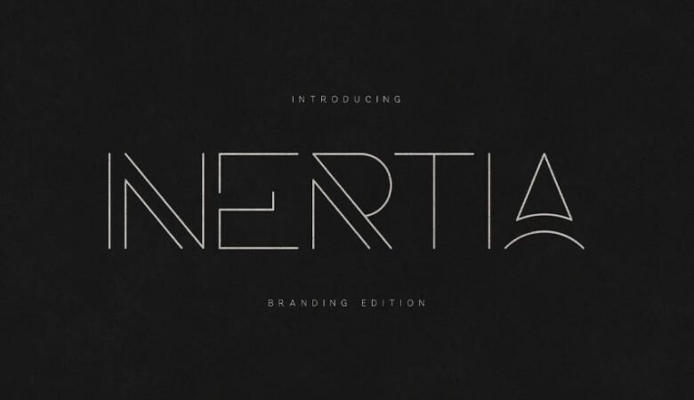 Inertia Font