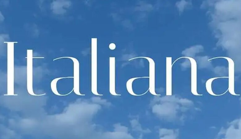 Italiana Font